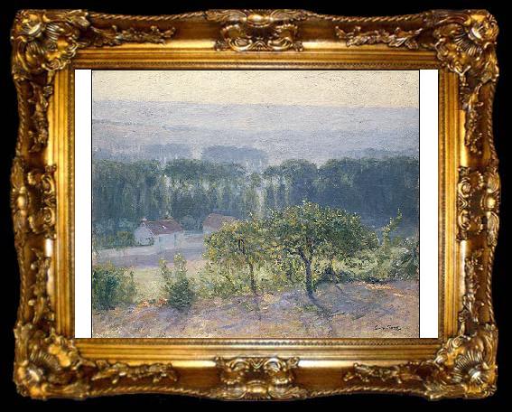 framed  Guy Rose Late Afternoon, ta009-2